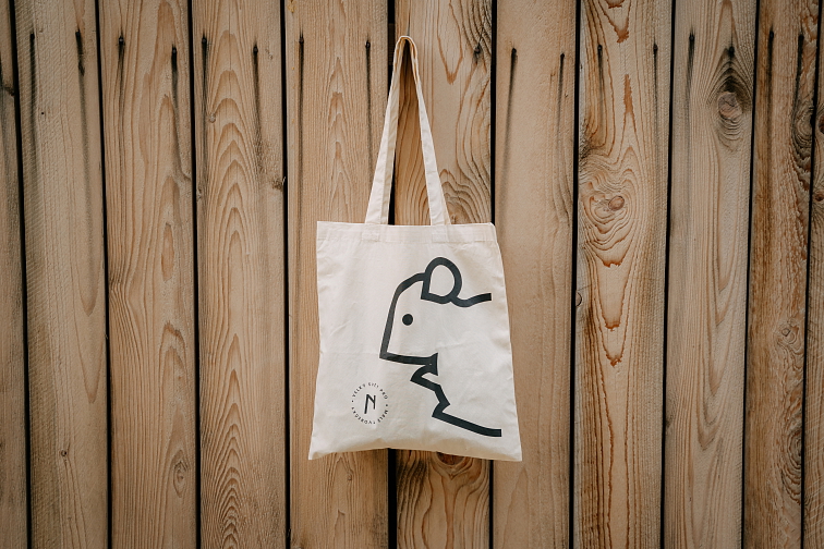 Bavlněná taška-křeček II.