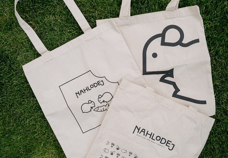 Bavlněná taška-křeček II.