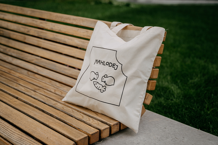 Bavlněná taška-křeček III.