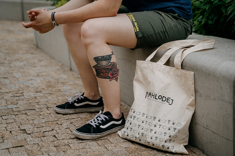 Bavlněná taška-křeček I.