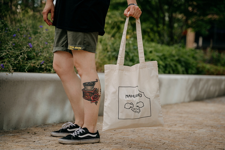 Bavlněná taška-křeček III.