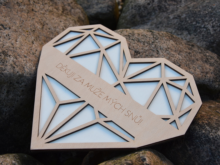 Poděkování pro rodiče