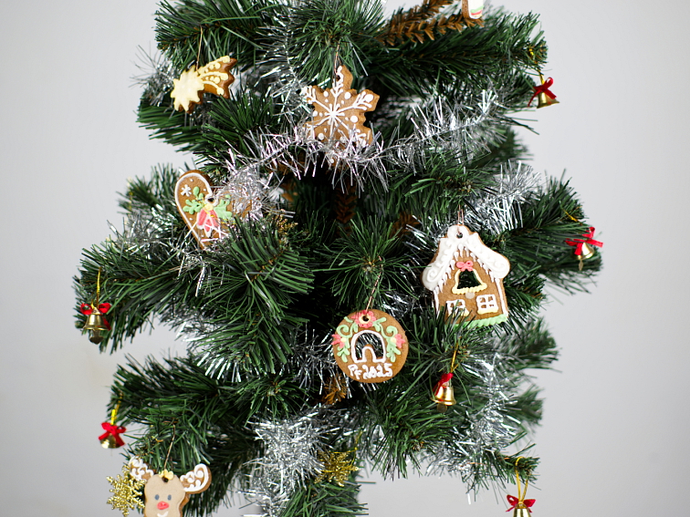 Vánoční kolekce malá - bílá