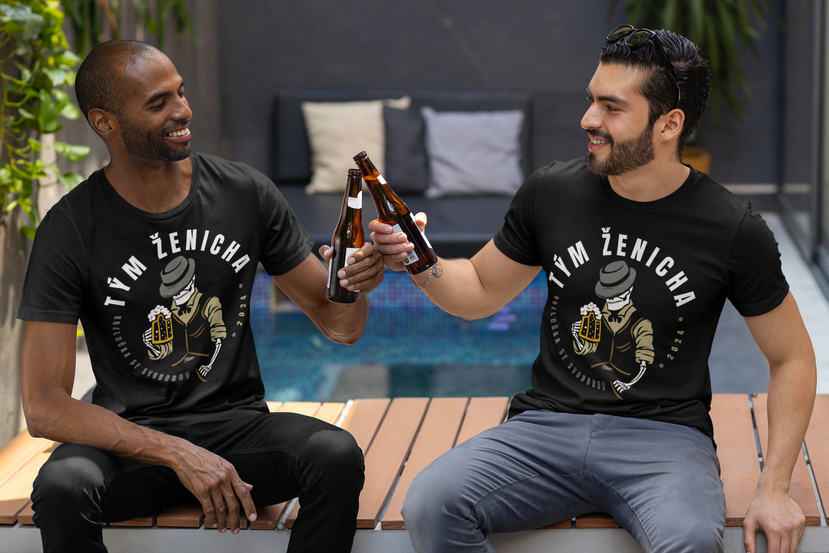 Kostlivec - TÝM ŽENICHA