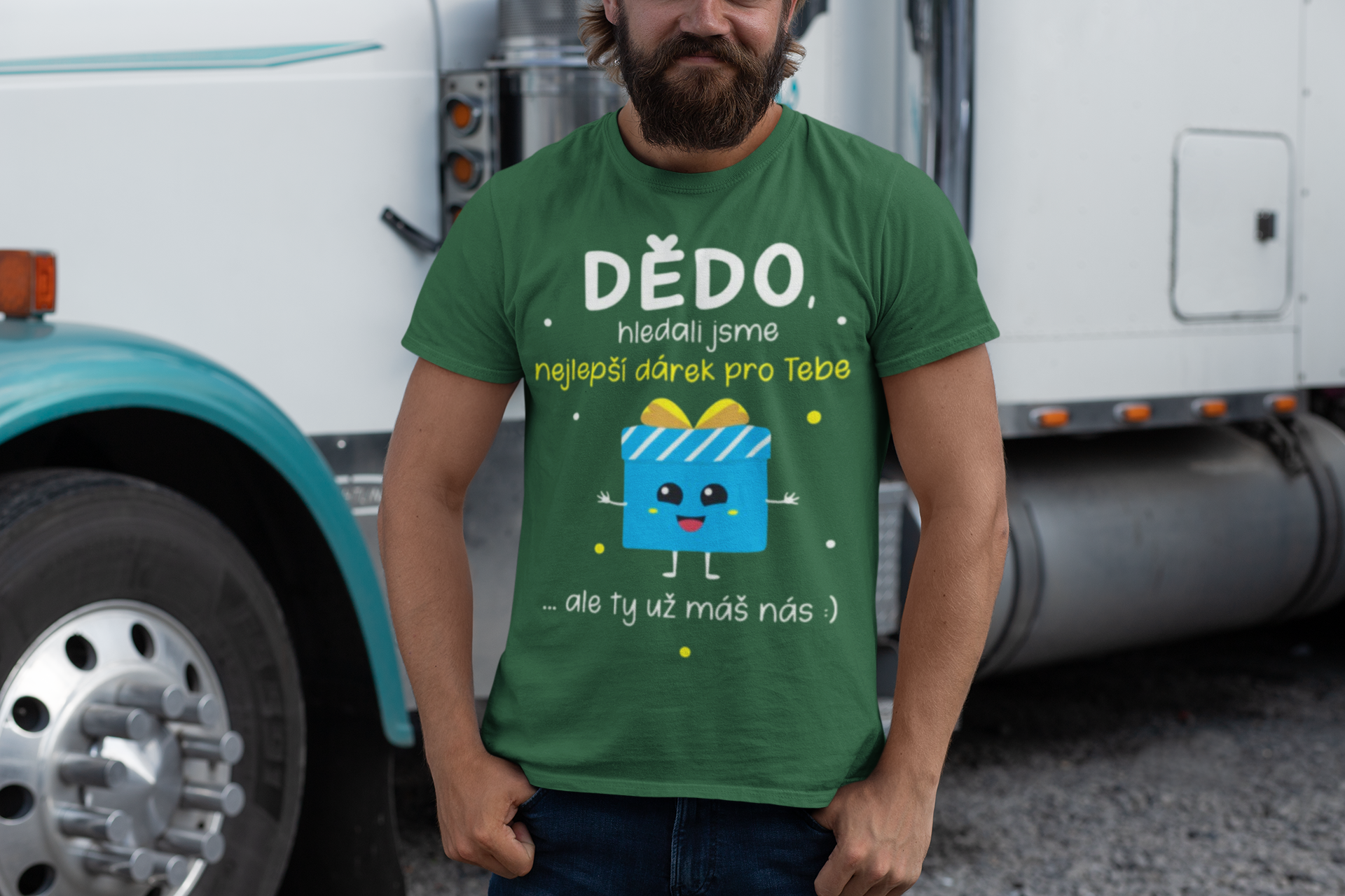 Nejlepší dárek pro dědečka - Pánské tričko