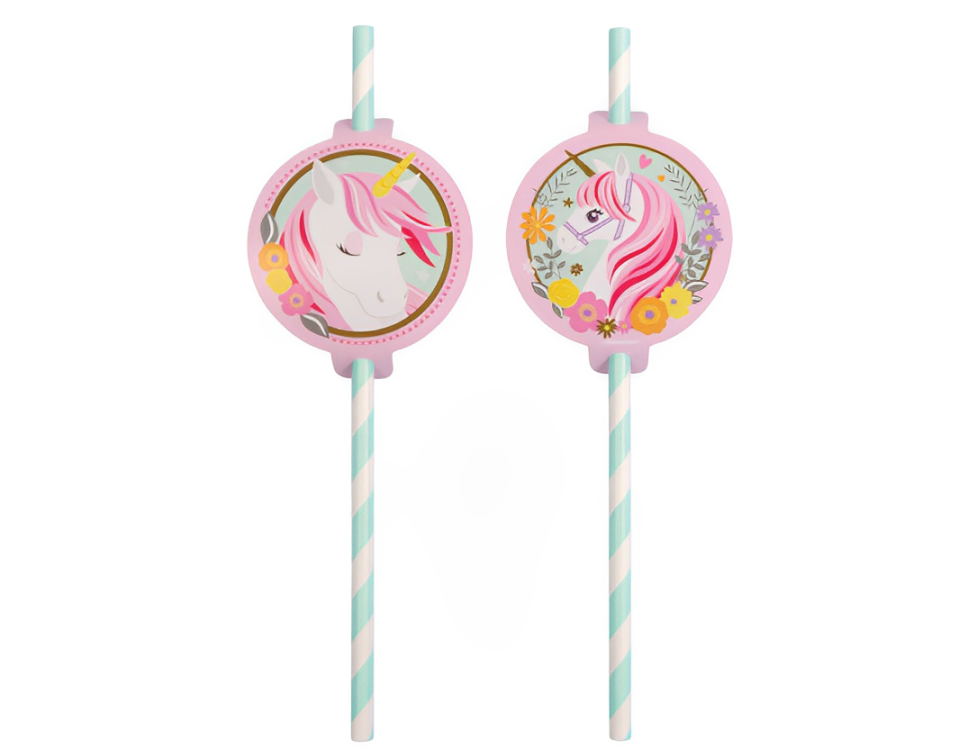 Kelímky - JEDNOROŽEC, 8ks, 250 ml