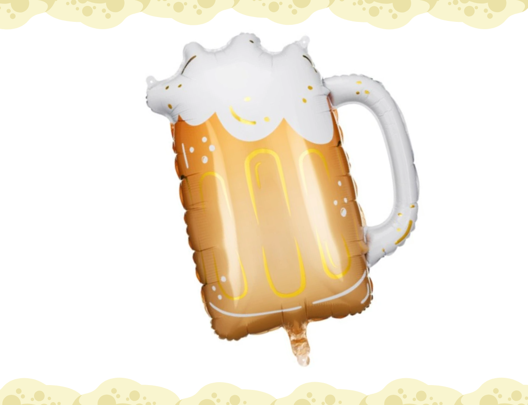 FOLIOVÝ BALÓNEK - PIVO 66 X 54 CM