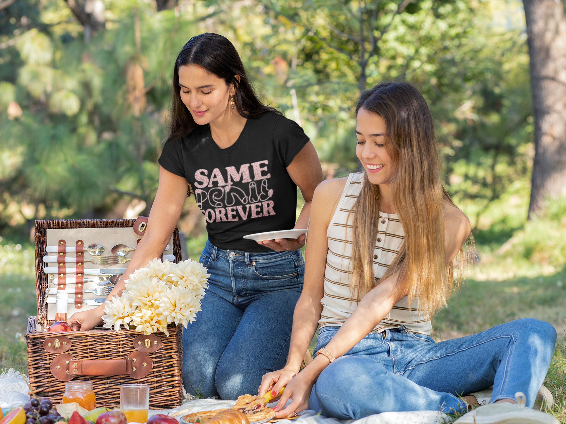 Same penis forever / Tričko 100% Biobavlna