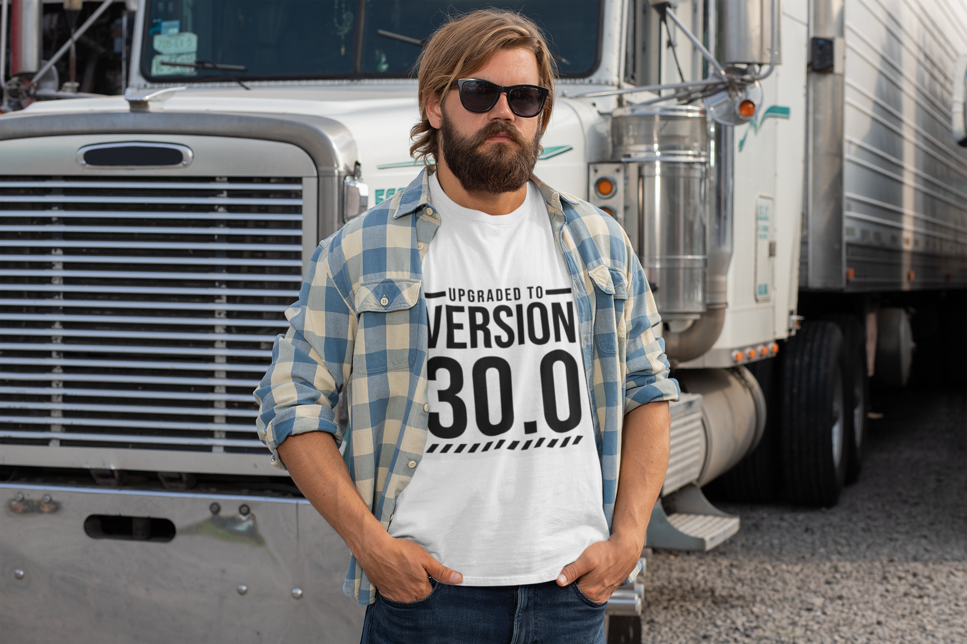 Version 30.0 - Pánské tričko