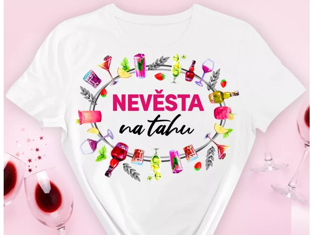 Šťávy na tahu / Tričko 100% Biobavlna
