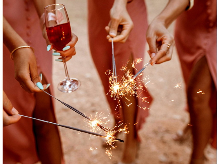 Prskavky 25cm - 10ks