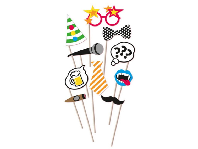 REKVIZITY DO FOTOKOUTKU - FUNNY