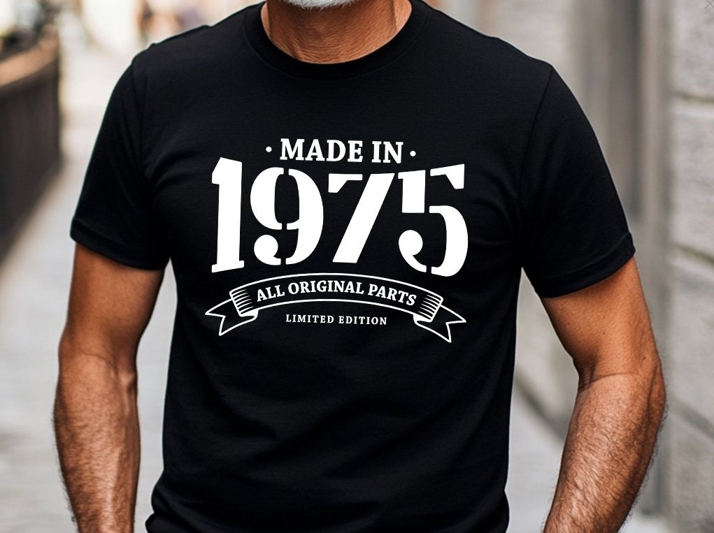 Vintage - 60. narozeniny - Pánské tričko