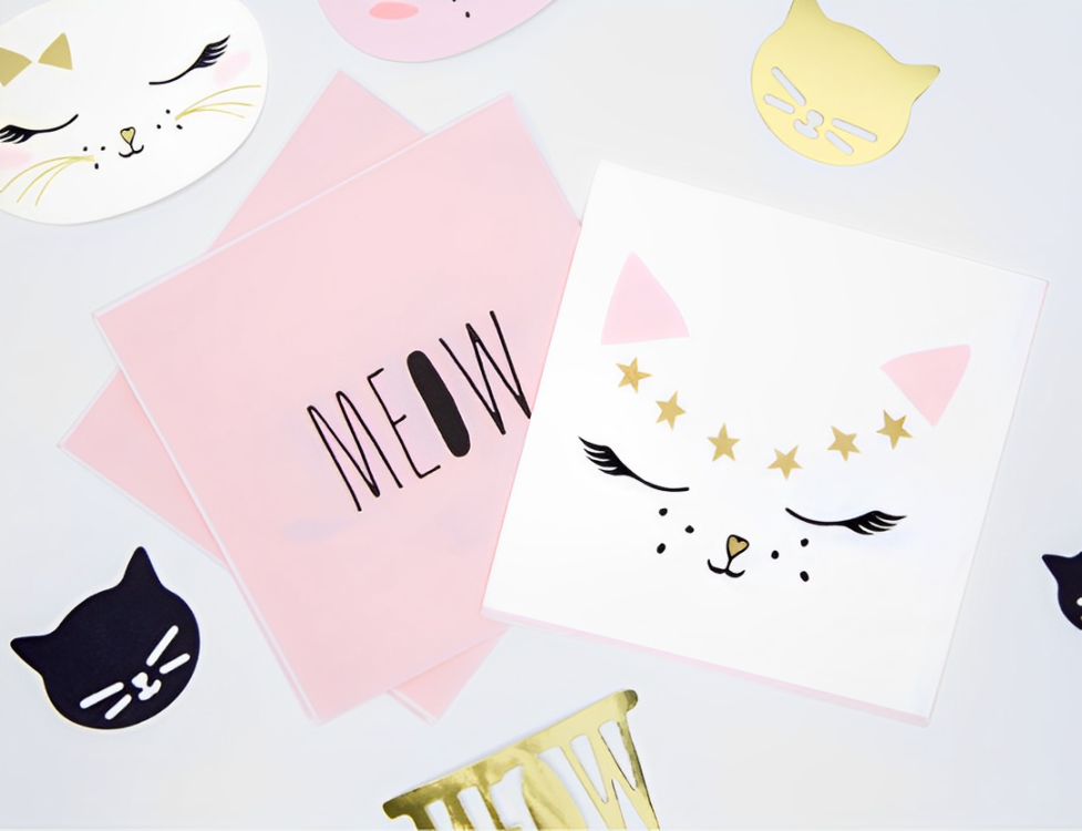 Ubrousky - kočička