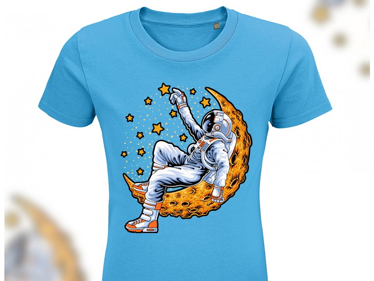 Kosmonaut na měsíci / Dětské tričko