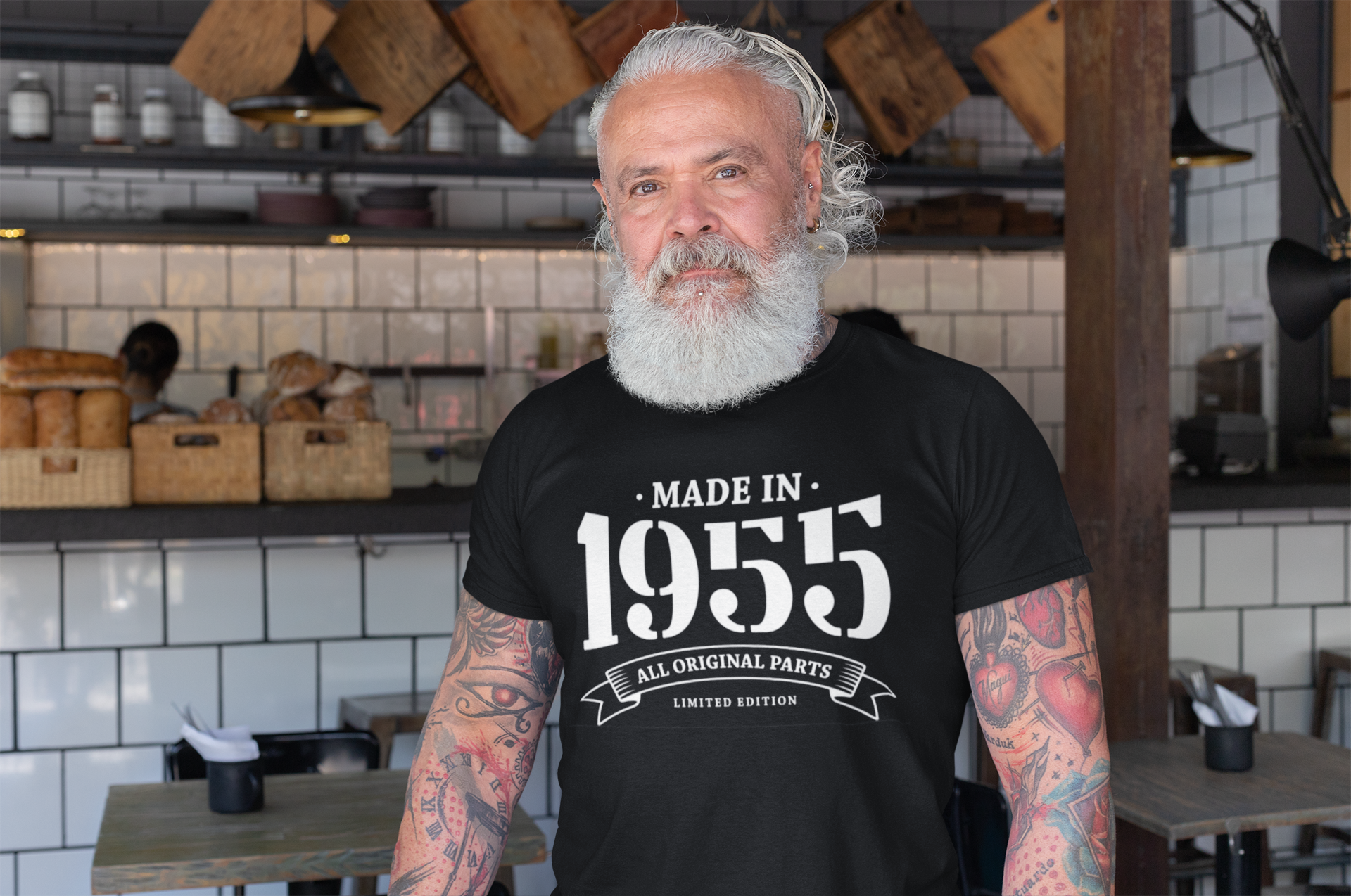 Made in 1954 - Pánské tričko