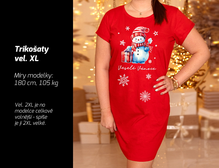 Zlobivá kočička - Černé tričkové šaty