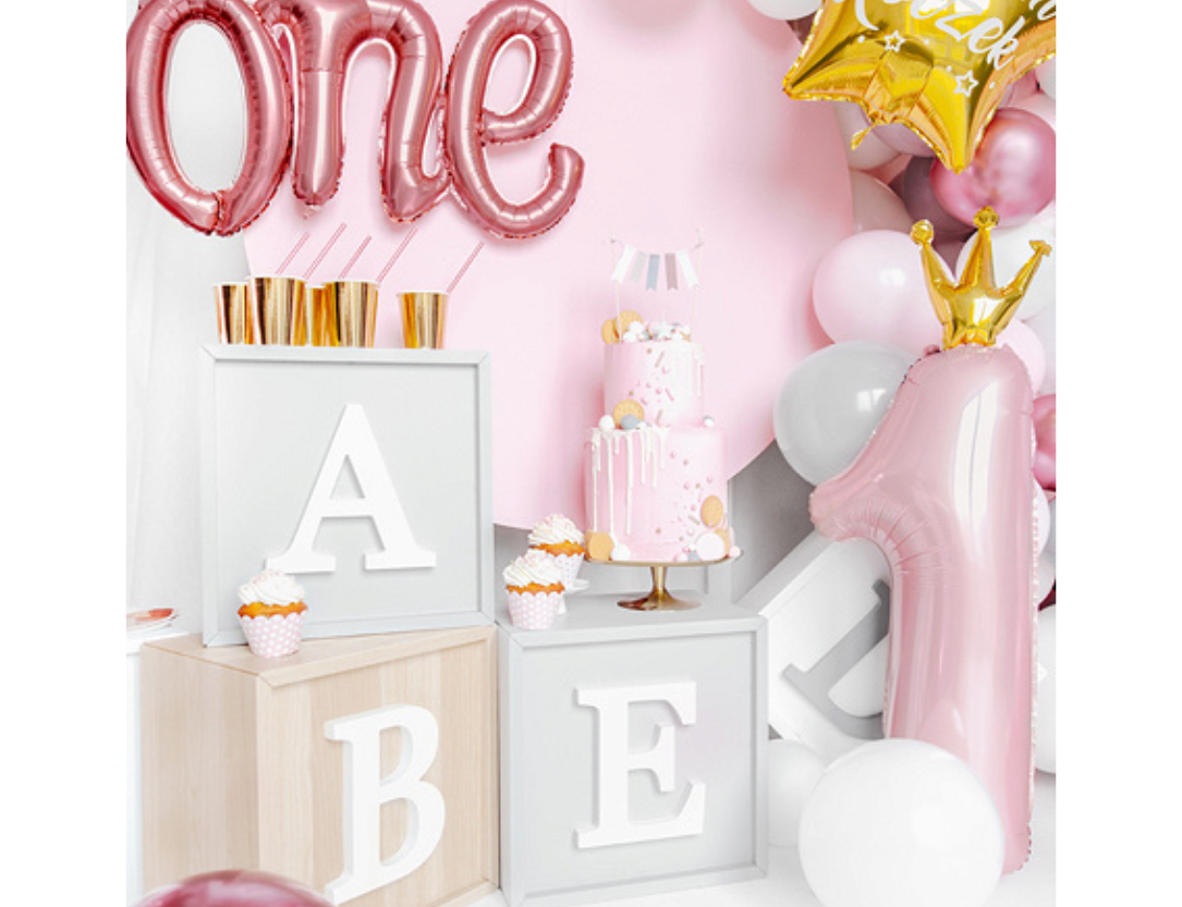 Balónek fóliový s korunkou 1