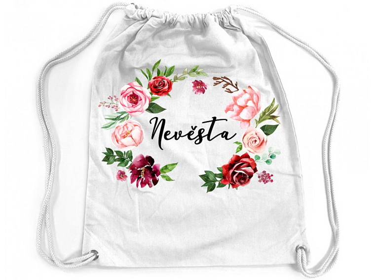 Romantic - Nevěsta / Tričko 100% Biobavlna