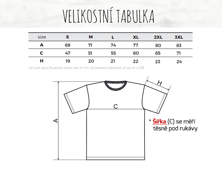 Sněhulák se šálou - Pánské tričko červené