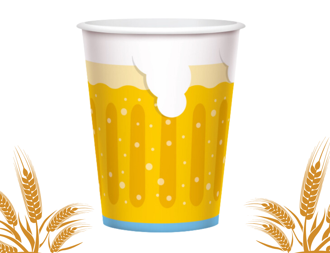 PAPÍROVÉ KELÍMKY - PIVO