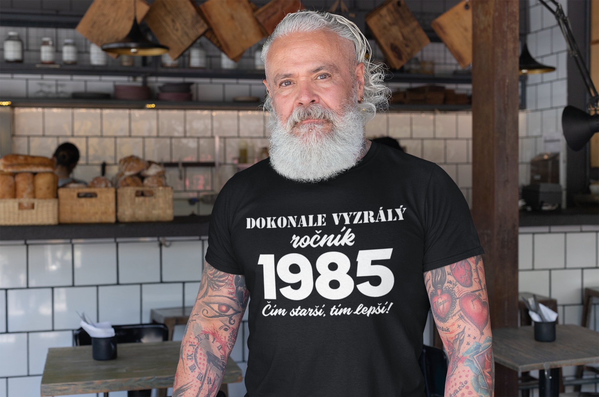 Dokonale vyzrálý 1984 - Pánské tričko