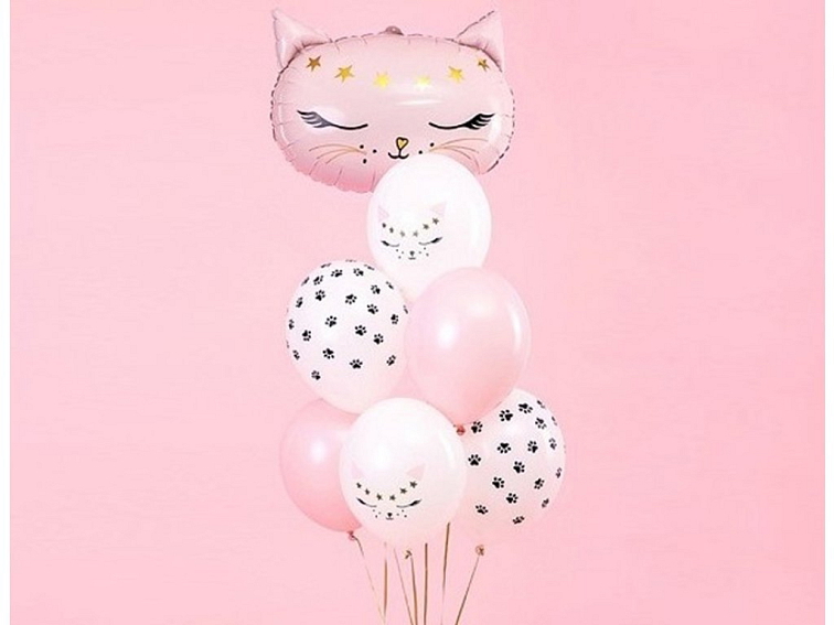 BALÓNKY KOČIČKY 6 KS