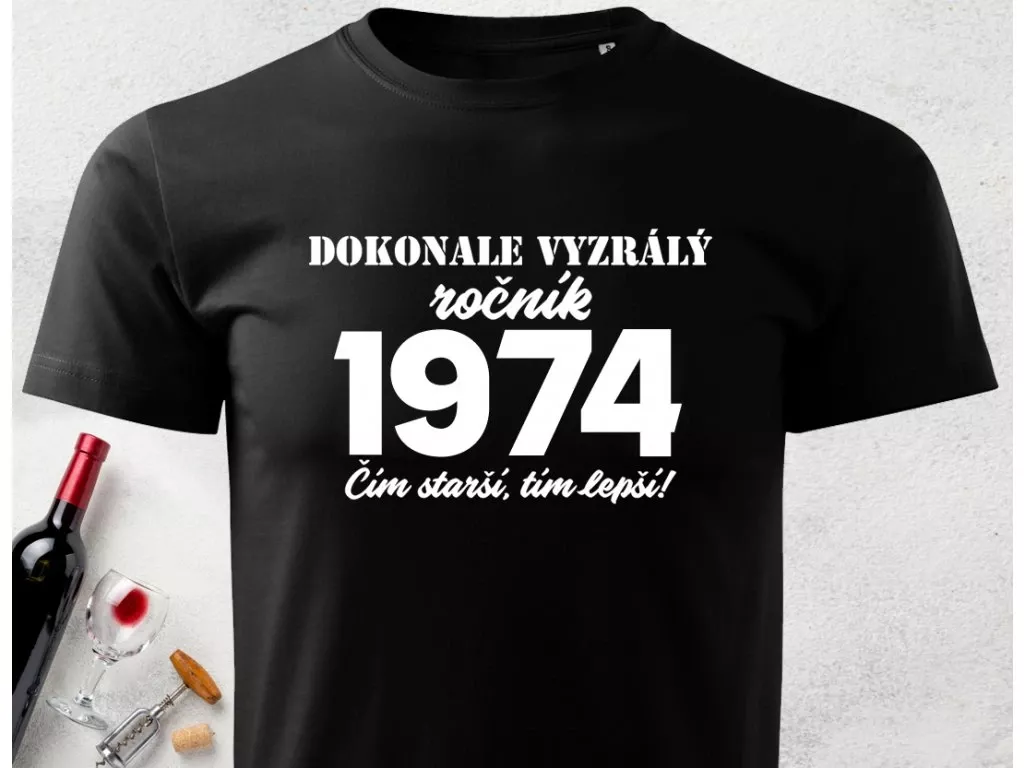 PUNK Kurva drát 50 - Pánské tričko červené