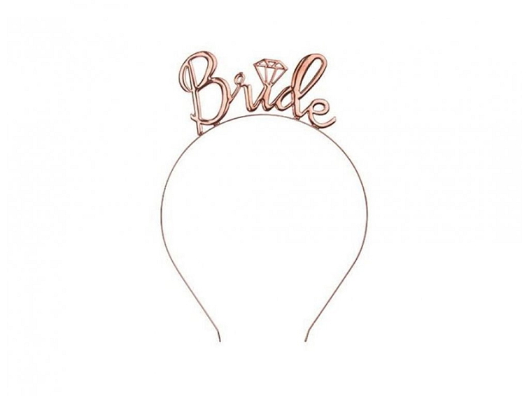 Balónky Bride to be - Rosegold