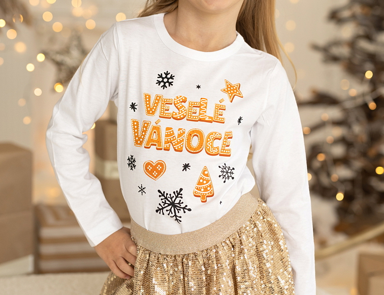 Perníčky - Červené tričkové šaty