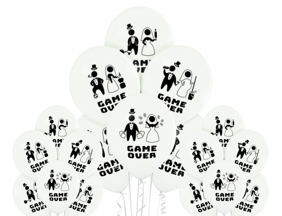 BALONKY - GAME OVER, 6 KS