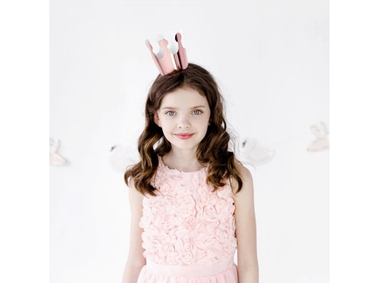 PAPÍROVÁ KORUNKA - ROSE GOLD