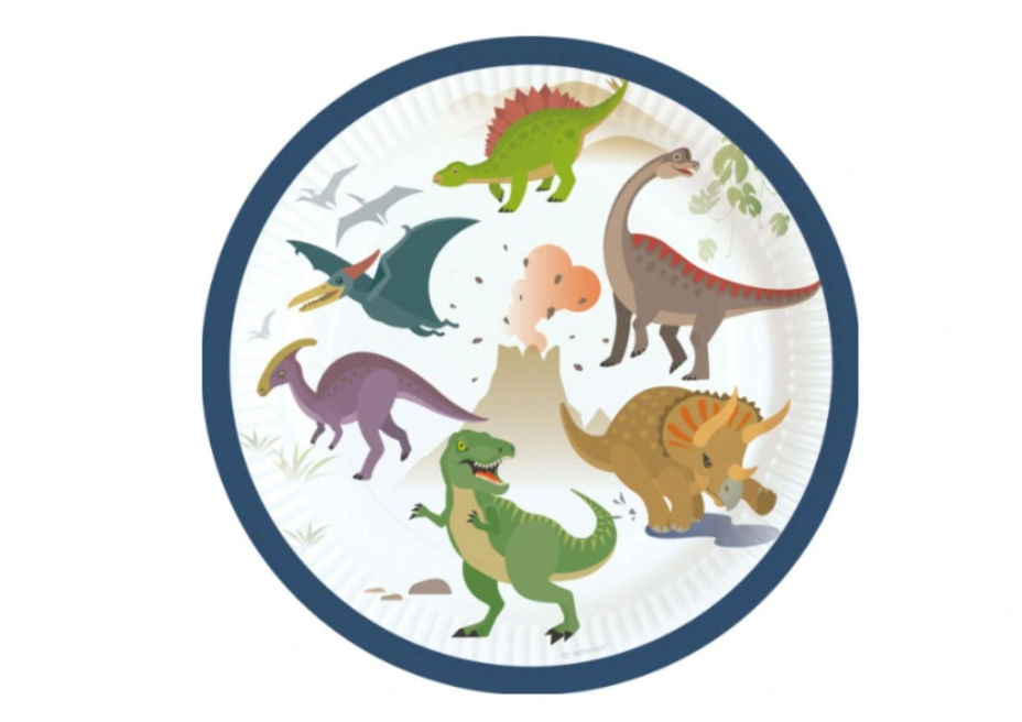 FOLIOVÝ BALONEK - HAPPY DINOSAURUS