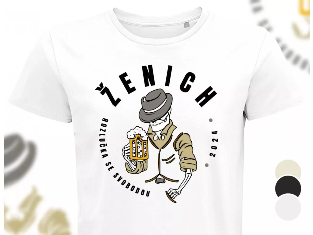 Kostlivec - TÝM ŽENICHA