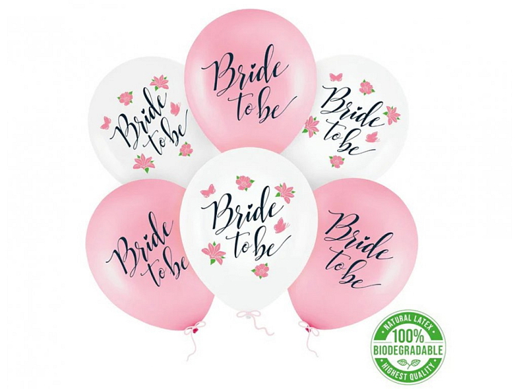 Šerpy Bride to be & Bridesmaid - set 6 ks