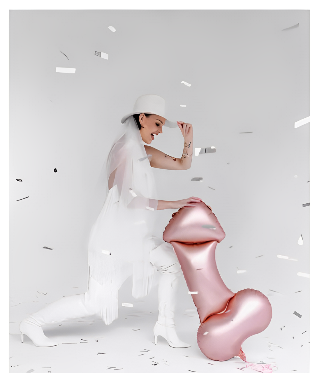 FOLIOVÝ BALONEK - PENIS