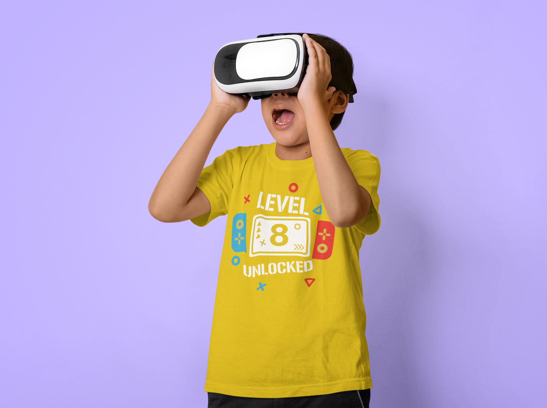 LEVEL UNLOCKED - DĚTSKÉ TRIČKO