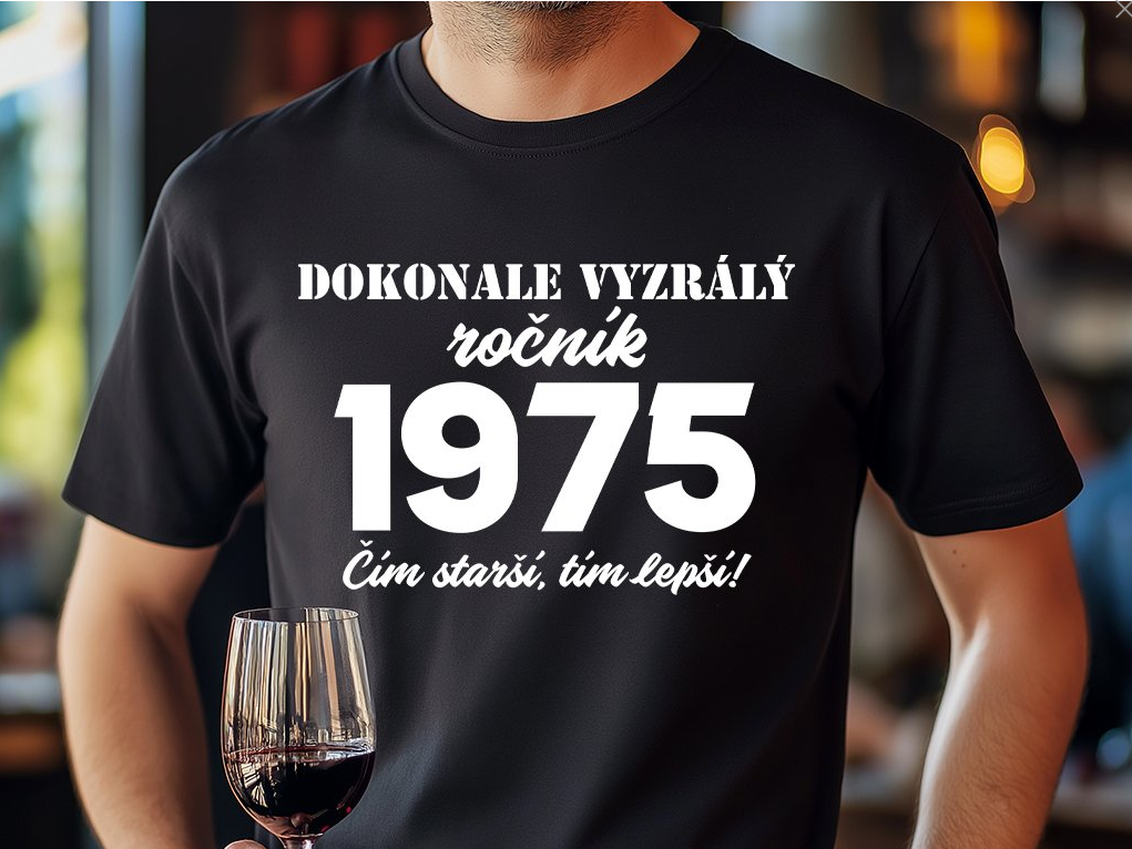Vintage - 60. narozeniny - Pánské tričko