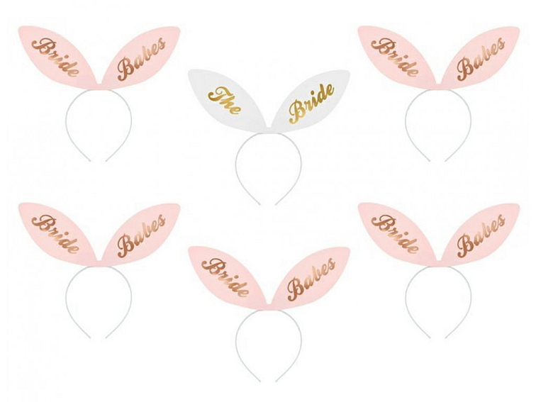 Balónky Bride to be - Rosegold