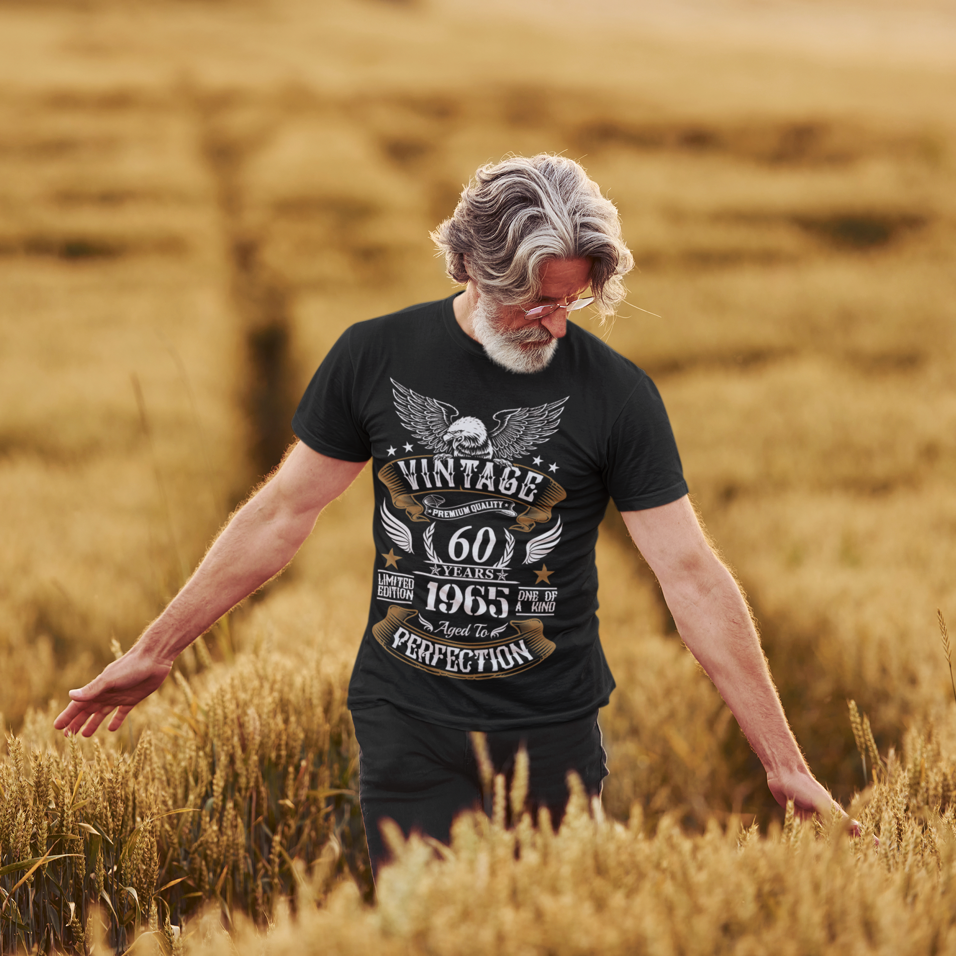 Vintage - 60. narozeniny - Pánské tričko
