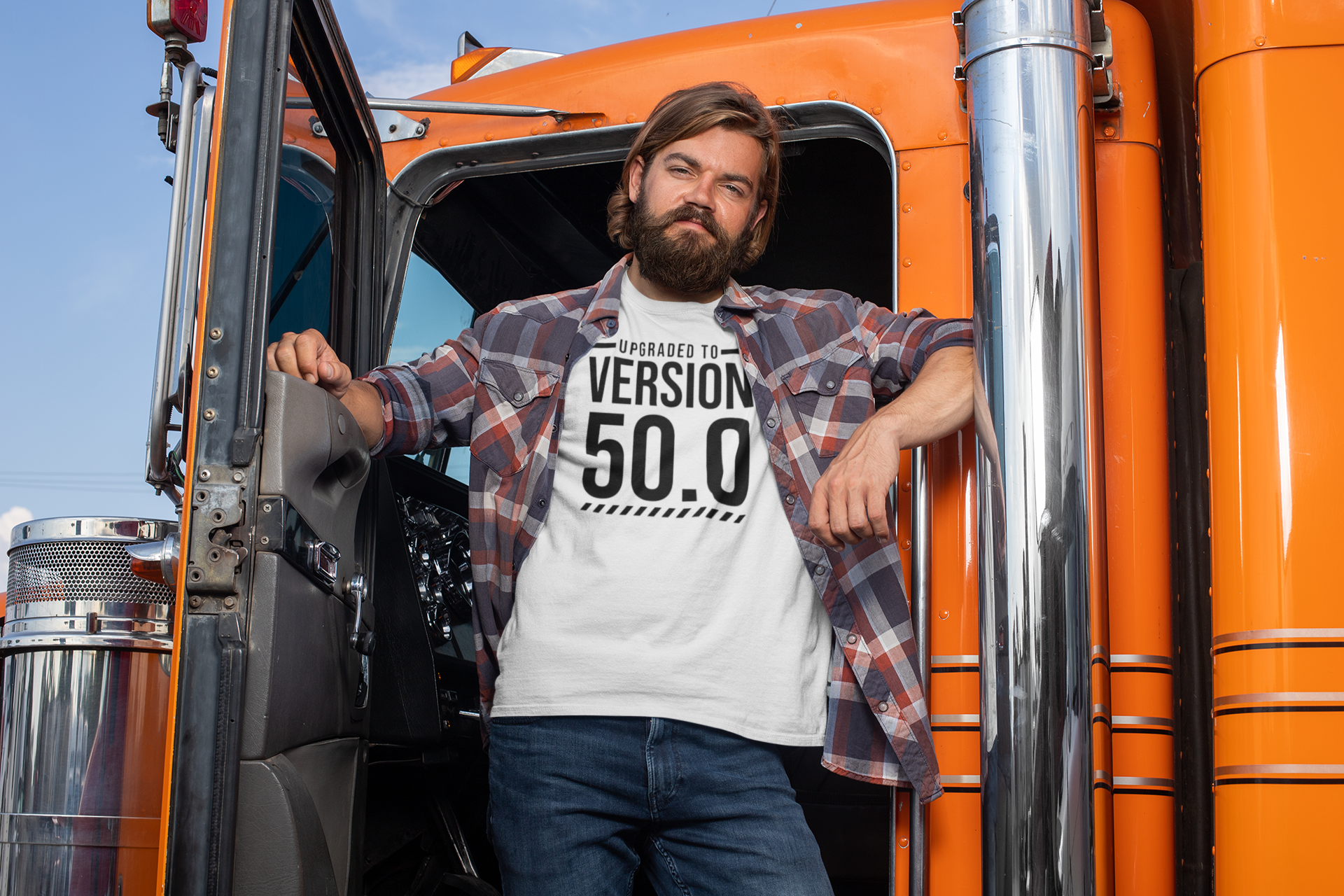 Version 50.0 - Pánské tričko
