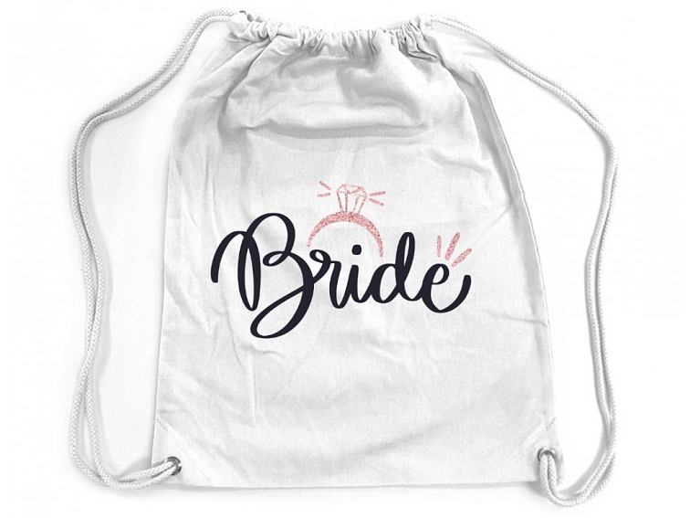 Balónky Bride to be - Rosegold