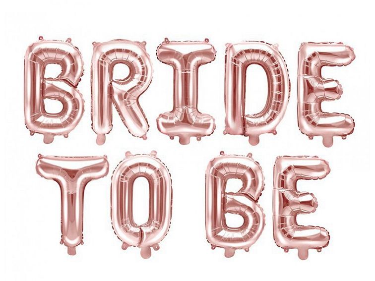 Šerpy Bride to be & Bridesmaid - set 6 ks