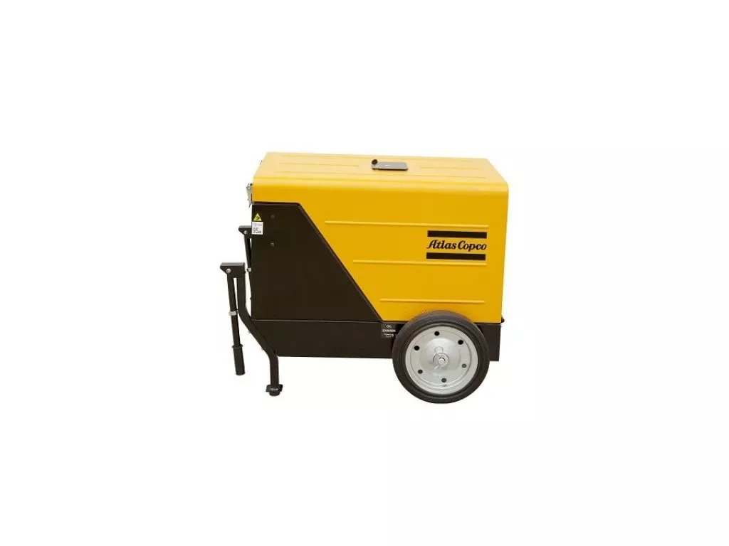 Naftový generátor Atlas Copco QEP S6 AVR