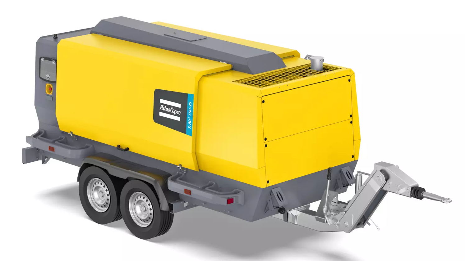 Kompresor X-Air⁺ 750-25 DrillAir