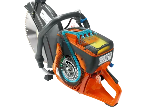 Rozbrusovacia píla Husqvarna K 970