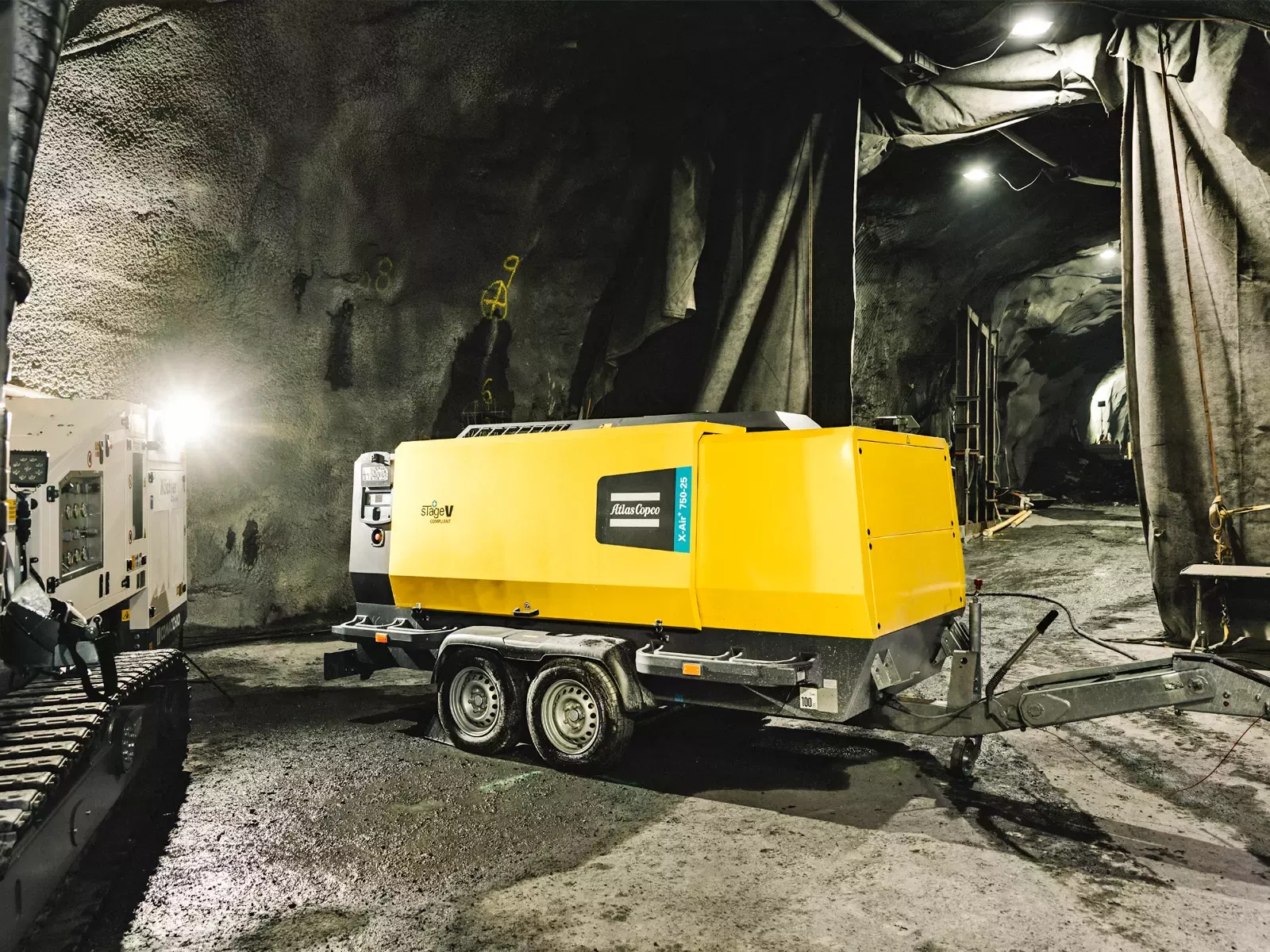 Kompresor X-Air⁺ 750-25 DrillAir