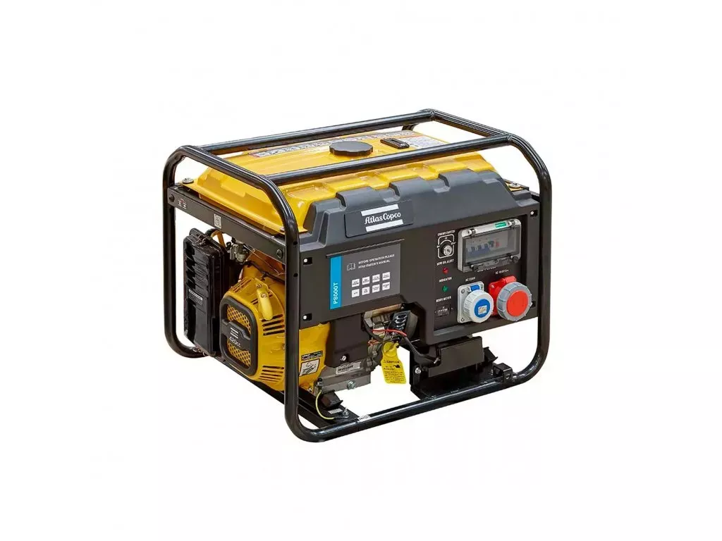 Generátor P8000T Atlas Copco
