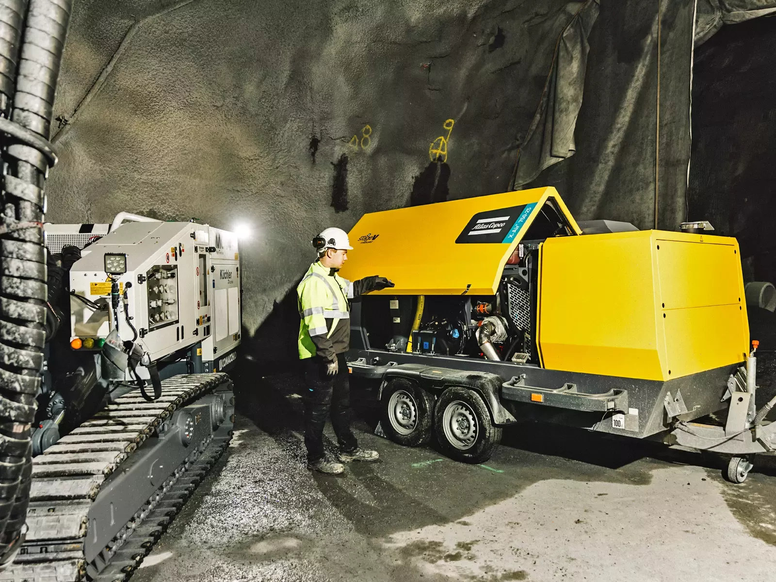 Kompresor X-Air⁺ 750-25 DrillAir