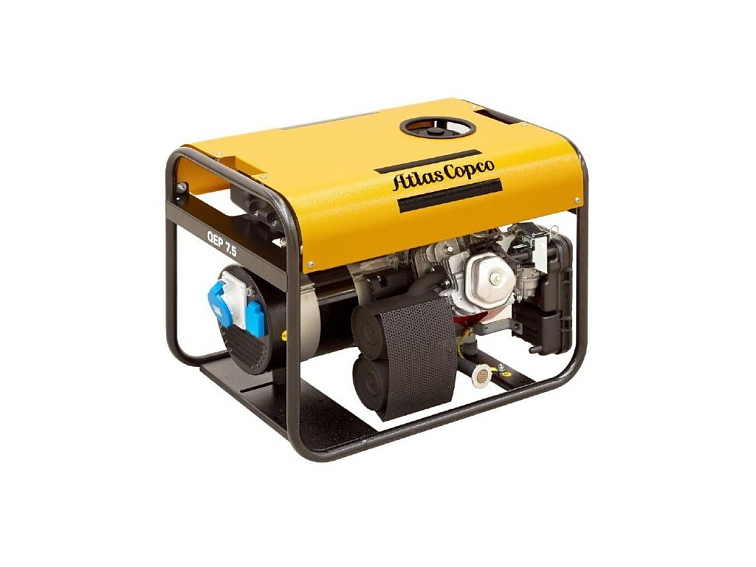 Benzínový generátor Atlas Copco QEP 8 ELR